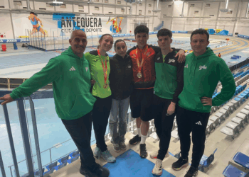 Lluna Marsal, de la UA Montsià, or als 60 llisos del Campionat d’Espanya sub’18