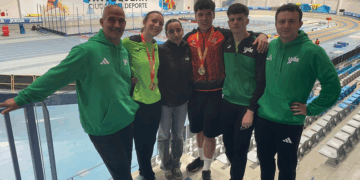 Lluna Marsal, de la UA Montsià, or als 60 llisos del Campionat d’Espanya sub’18