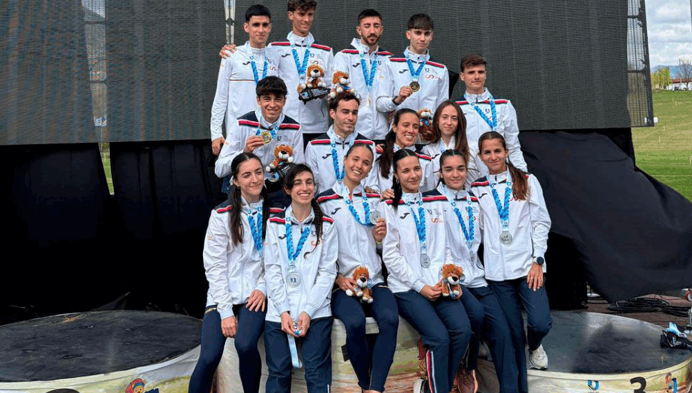 Àdam Maijó aconsegueix l’or per equips amb Espanya al Mundial Universitari de Cross de Cassino 