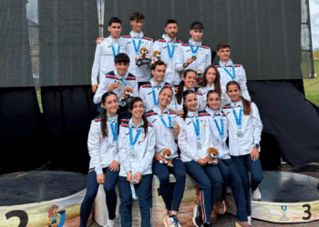 Àdam Maijó aconsegueix l’or per equips amb Espanya al Mundial Universitari de Cross de Cassino 