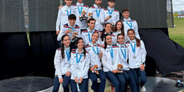 Àdam Maijó aconsegueix l’or per equips amb Espanya al Mundial Universitari de Cross de Cassino