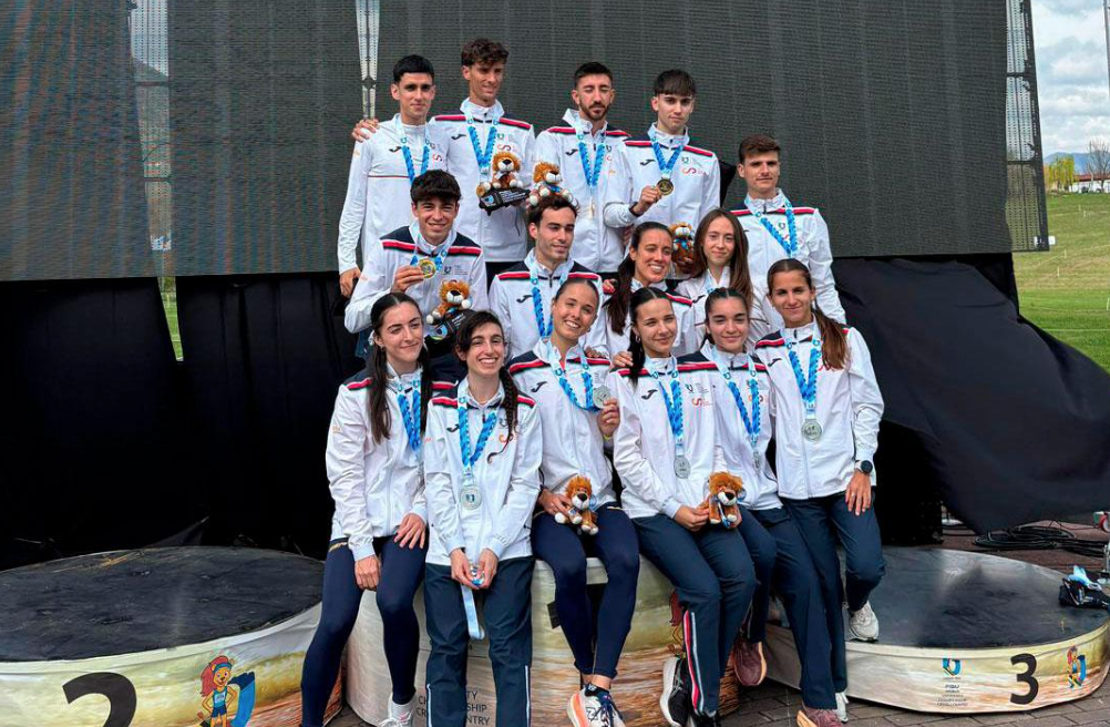 Àdam Maijó aconsegueix l’or per equips amb Espanya al Mundial Universitari de Cross de Cassino