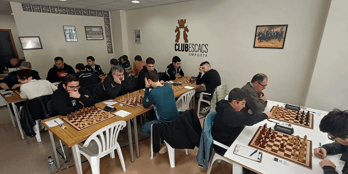 El CE Amposta acaba la Lliga d’escacs 2026 invicte