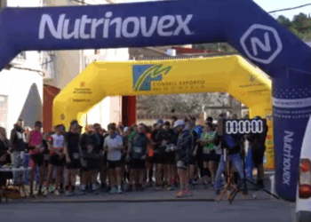 115 inscrits en la segona edició de la Cursa Serra de Godall