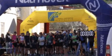 115 inscrits en la segona edició de la Cursa Serra de Godall