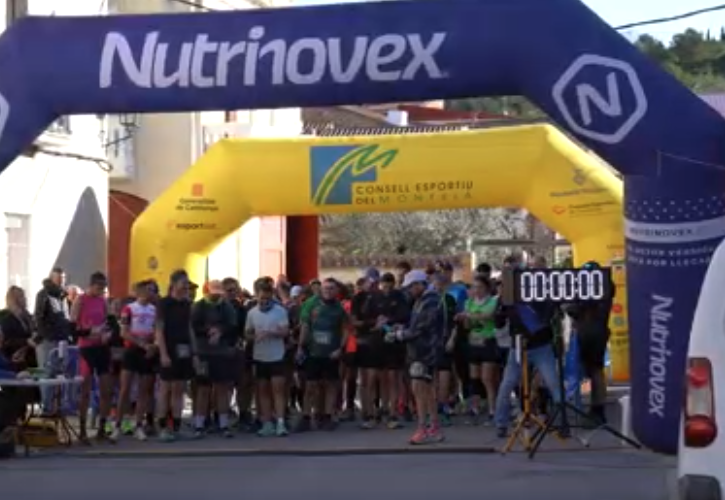 115 inscrits en la segona edició de la Cursa Serra de Godall