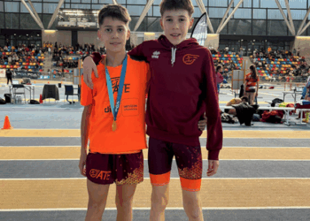 Bons resultats del Club Atletisme Terres de l’Ebre als Campionats de Catalunya a Sabadell