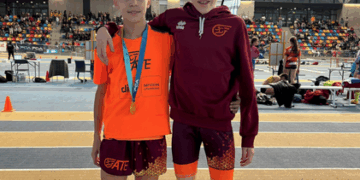 Bons resultats del Club Atletisme Terres de l’Ebre als Campionats de Catalunya a Sabadell