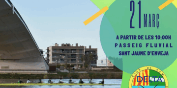 Sant Jaume d’Enveja acull una Regata de Promoció de Rem Olímpic