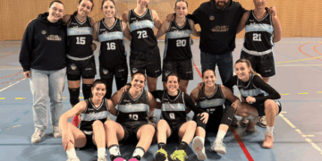 Clara victòria (32-58) del sènior femení A del Club Bàsquet Amposta davant el Morell B