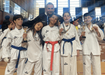 Resultats espectaculars del TKD Alfaro Amposta al Campionat de Catalunya infantil