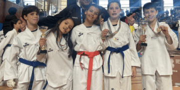 Resultats espectaculars del TKD Alfaro Amposta al Campionat de Catalunya infantil