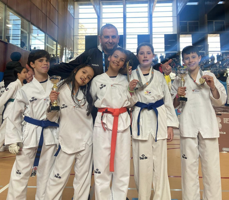Resultats espectaculars del TKD Alfaro Amposta al Campionat de Catalunya infantil