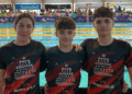 Bon nivell del Club Natació Amposta i el Club Natació Tortosa a l’Estatal Infantil d’Hivern