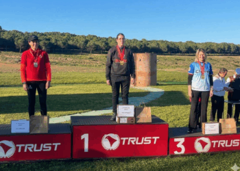 La bitemera Cinta Rodríguez guanya la Copa Espanya de tir al plat