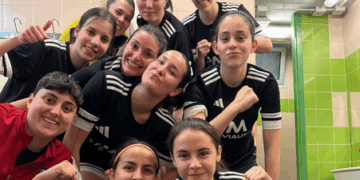 Gran victòria (1-6) del sènior femení del Futbol Sala Amposta a la pista del Reus