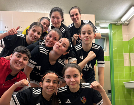 Gran victòria (1-6) del sènior femení del Futbol Sala Amposta a la pista del Reus