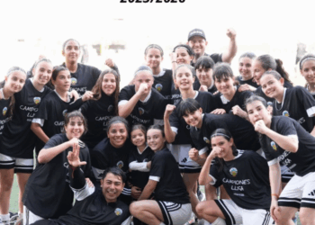 El cadet A femení del CF Amposta es proclama campió de Lliga