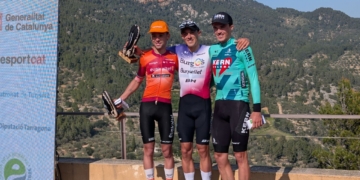 L’andalús José Manuel Díaz s’imposa a la Clàssica Terres de l’Ebre després d’un trencacames de 175 km