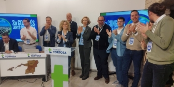 Meritxell Roigé, reelegida presidenta de Junts per Tortosa amb un suport del 98%