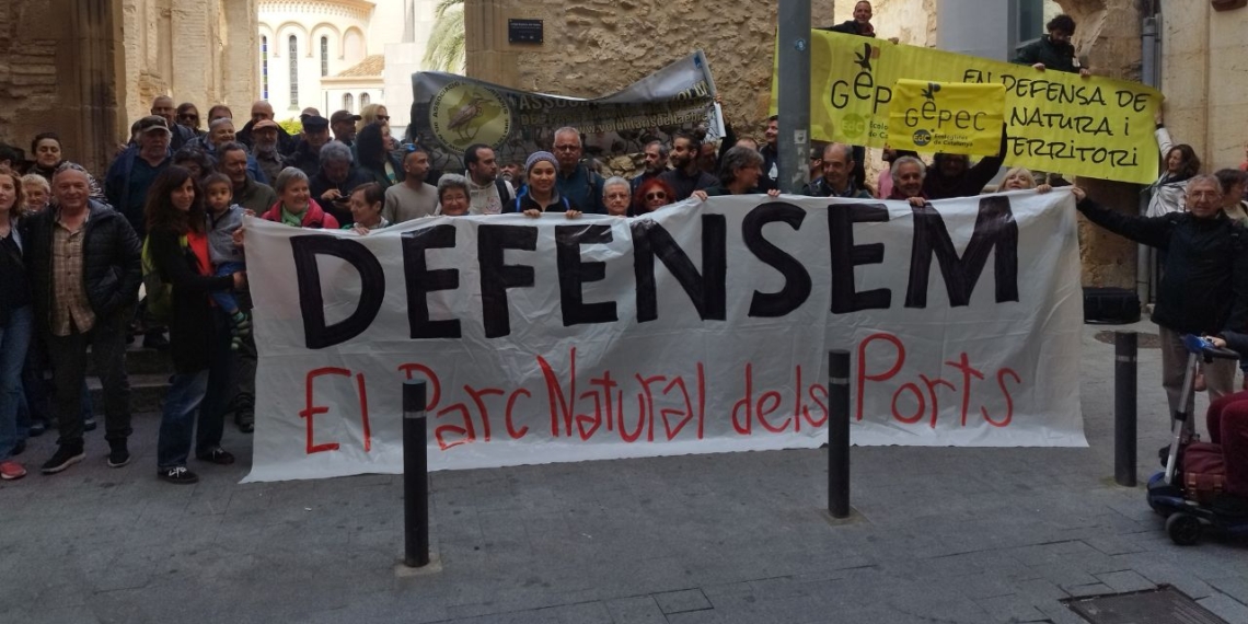 Diferents entitats del territori acusen el Govern d’un “segrest polític” del Parc Natural dels Ports per la destitució del director