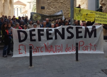 Diferents entitats del territori acusen el Govern d’un “segrest polític” del Parc Natural dels Ports per la destitució del director