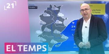 el temps terres de l'ebre