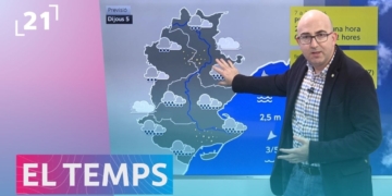 el temps terres de l'ebre