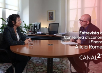 Entrevista Consellera d'Economia