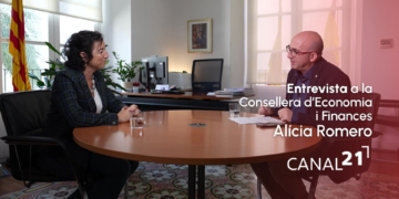 Entrevista Consellera d'Economia