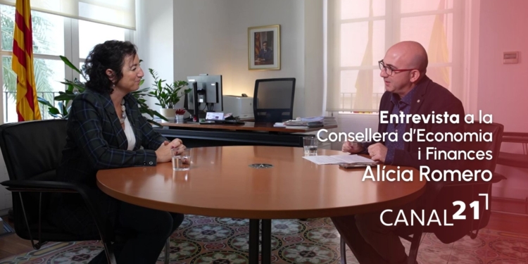 Entrevista Consellera d'Economia