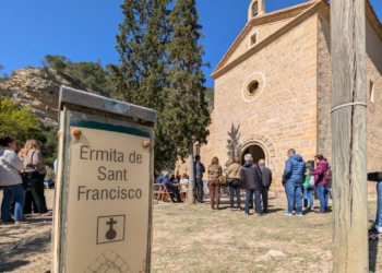 La Fatarella recupera un símbol del seu patrimoni amb la restauració de l’Ermita de Sant Francesc