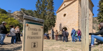 La Fatarella recupera un símbol del seu patrimoni amb la restauració de l’Ermita de Sant Francesc