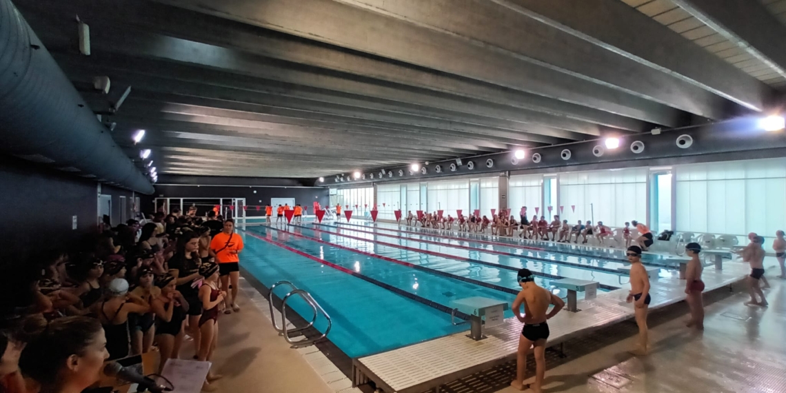 L’Ametlla de Mar escenari dels comarcals escolars de natació i patinatge artístic del Baix Ebre