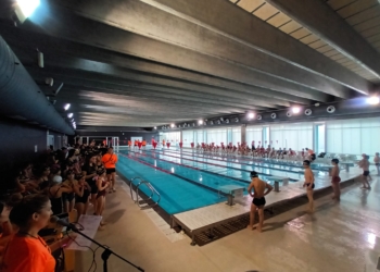 L’Ametlla de Mar escenari dels comarcals escolars de natació i patinatge artístic del Baix Ebre