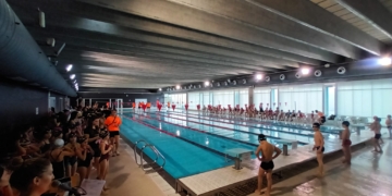 L’Ametlla de Mar escenari dels comarcals escolars de natació i patinatge artístic del Baix Ebre