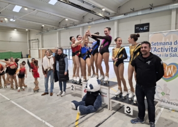 Més de cent actuacions a Jesús al patinatge artístic dels jocs esportius escolars del Baix Ebre