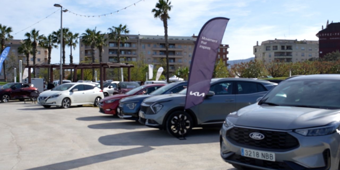 Amposta recupera la Fira del Vehicle d’Ocasió al Parc dels Xiribecs amb més de 200 cotxes