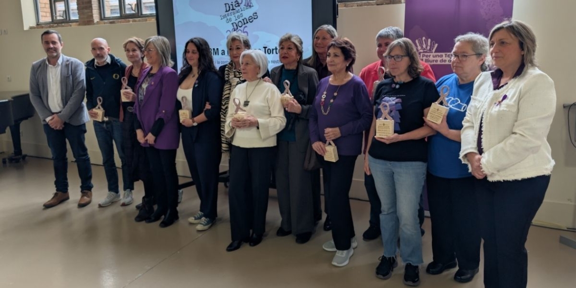Tortosa visibilitza les seues referents amb la segona edició dels Premis 8 de Març