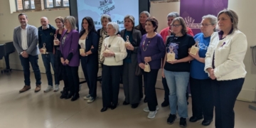 Tortosa visibilitza les seues referents amb la segona edició dels Premis 8 de Març