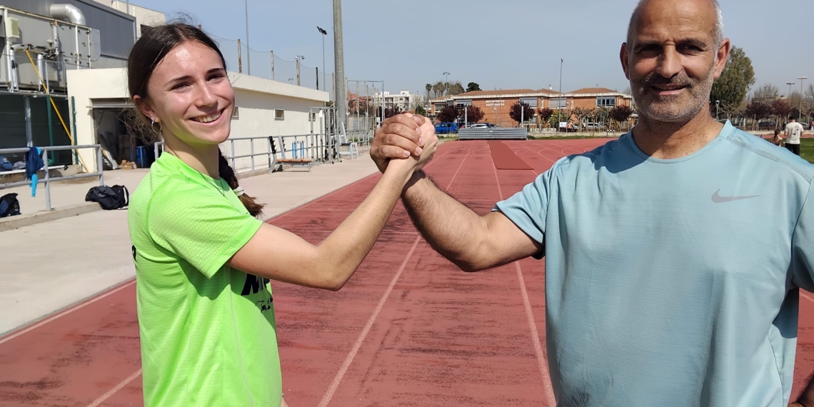 Lluna Marsal, de la UA Montsià, la noia d’or de l’atletisme ebrenc