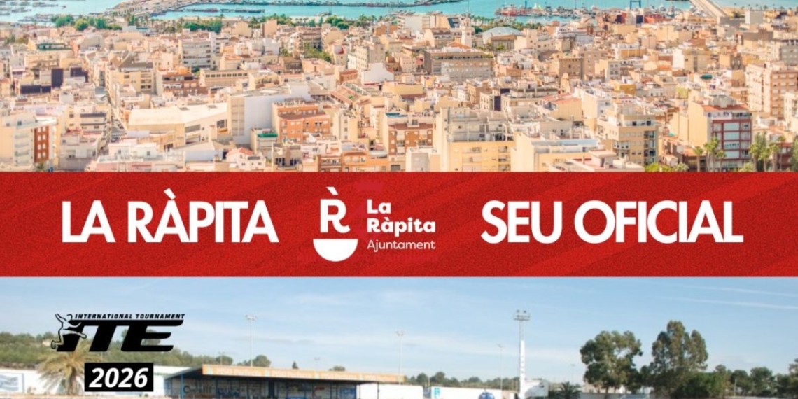La Ràpita serà seu de la 18a edició del torneig internacional de futbol base ITE