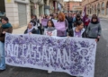 Més de 200 persones es concentren a Tortosa en una manifestació del 8-M de marcat caire antifeixista