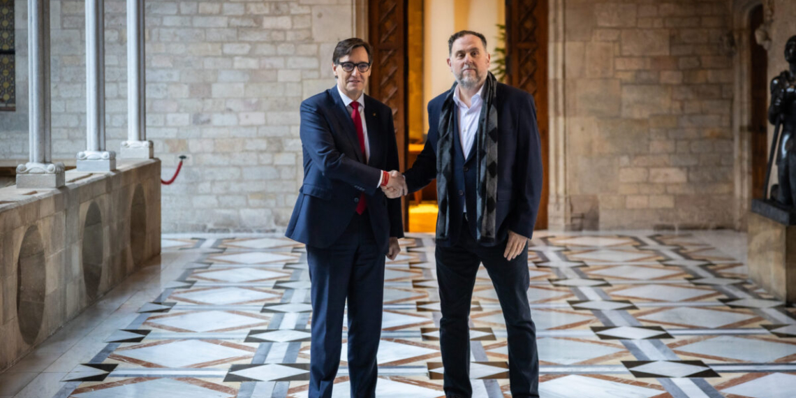 Govern retira pressupostos ERC