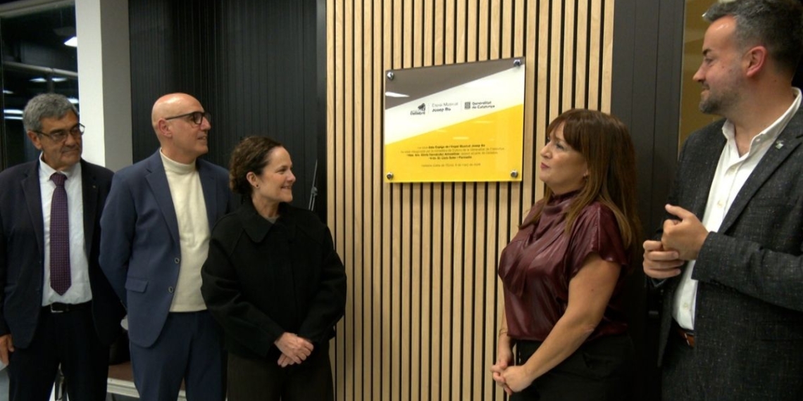 La Societat Musical l’Espiga d’Or de Deltebre estrena el nou Espai Musical Josep Bo