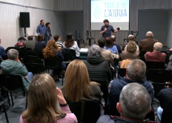 Tortosa impulsa la Taula de l’Aigua per recuperar la gestió pública del subministrament