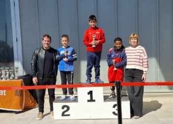 L’Ametlla de Mar acull la cloenda de la natació escolar del Baix Ebre