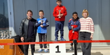 L’Ametlla de Mar acull la cloenda de la natació escolar del Baix Ebre