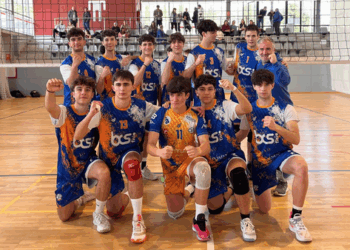 El juvenil masculí del Volei Roquetes, llest per afrontar la fase final del Campionat de Catalunya