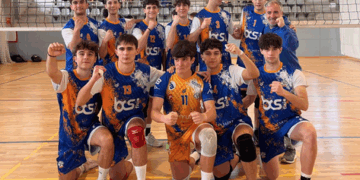El juvenil masculí del Volei Roquetes, llest per afrontar la fase final del Campionat de Catalunya